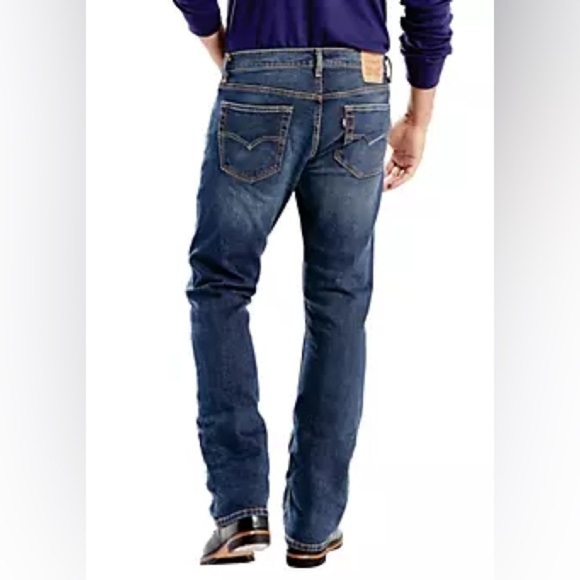 LEVIS Men’s 527 Slim Boot Cut Denim‎ Blue Jeans Size 29/30 Y2K Retro Casual - Picture 2 of 16